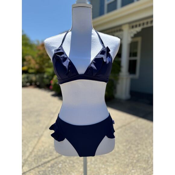 MSRP $129 NWT Made and Purchased in Italy Cla Vi La Bikini Size S-M | QUICK SHIP - Picture 1 of 9